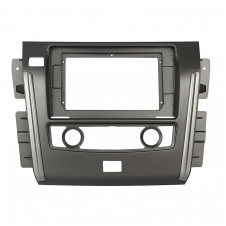 Переходная рамка 10.1" Lesko для авто Nissan Patrol (Y62) 2010-2020 (F2) (11728-69436)