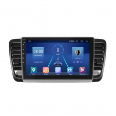 Штатная магнитола Lesko Subaru Legacy IV Рестайлинг 2006-2009 9" 6/128Gb 4G Wi-Fi GPS Top (12017-67081)