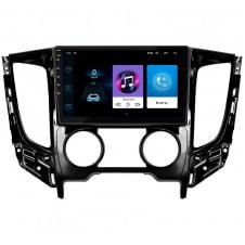 Штатная магнитола Lesko Mitsubishi L200 V Manual AC 2015-2019 9" 1/16Gb Wi-Fi GPS Base (10888-61101)