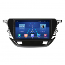 Штатная магнитола Lesko для Opel Corsa F 2019-н.в. 9" 4/32Gb 4G Wi-Fi GPS Top (11821-70769)