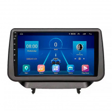 Штатная магнитола Lesko для Mazda 2 III (DJ) 2014-2019 9" 4/64Gb 4G Wi-Fi GPS Top (12163-68712)