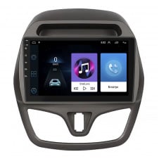 Штатная магнитола Lesko для Chevrolet Spark IV 2015-2018 9" 1/16Gb Wi-Fi GPS Base (12084-71691)