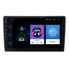 Штатная магнитола Lesko для Hyundai H-1 II ver 2 2007-2015 9" 1/16Gb Wi-Fi GPS Base (11486-65350)