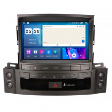 Штатная магнитола Lesko для Lexus LX III 2007-2012 9" 4/64Gb CarPlay 4G Wi-Fi GPS Prime (11775-70255)