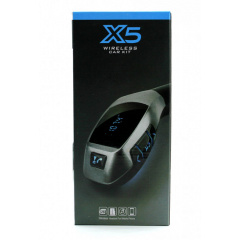 Автомобильный FM Модулятор трансмиттер для авто с Bluetooth MP3 AUX передатчик 405 X5 Київ