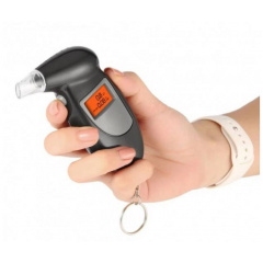 Персональный алкотестер Digital Breath Alcohol Tester ALT-07S Черный (ALT07STP) Одесса