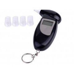 Персональный алкотестер Digital Breath Alcohol Tester ALT-07S Черный (ALT07STP) Одесса