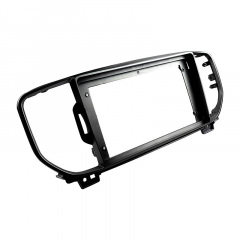Переходная рамка 9" Lesko для KIA Sportage (QL) 2015-2018г./KX5 2016-2018г. Silver (TK 0033) Black (6511-22647) Київ