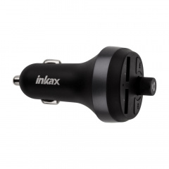 FM модулятор Inkax CC-07 Черный Рівне
