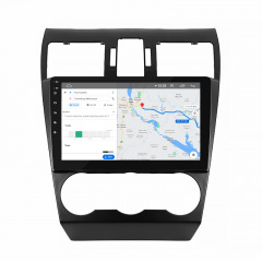 Штатная магнитола Lesko для Subaru Forester (2015-2018гг.) 9" 4/32Gb 4G+CarPlay Premium GPS Android Луцк