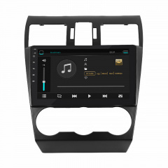 Штатная магнитола Lesko для Subaru Impreza IV 2011-2015 экран 9" 2/32 Wi-Fi Optima GPS Android Субару Дзензелевка