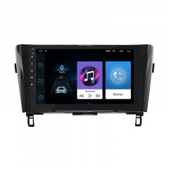 Штатная магнитола Lesko для Nissan Rogue II Рестайлинг 2016-2020 экран 10" 1/16Gb/ Wi-Fi Optima GPS Android Нова Прага