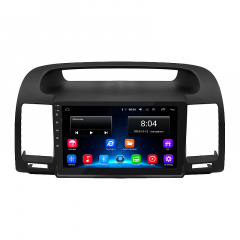 Штатная магнитола Lesko для Toyota Camry V (XV30) Рестайлинг 2004-2006г. 9" 2/32Gb/ Wi-Fi Optima GPS Android Київ