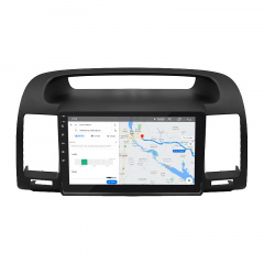 Штатная магнитола Lesko для Toyota Camry V (XV30) Рестайлинг 2004-2006г. 9" 2/32Gb/ Wi-Fi Optima GPS Android Київ