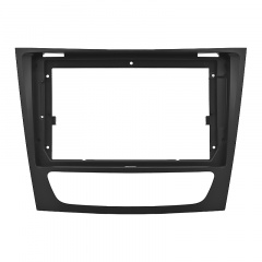 Переходная рамка Lesko 9" Mercedes E-klasse W211 2002-2009 CLS-klasse C219 2004-2010 6012 Черный (8859-34651) Мелитополь