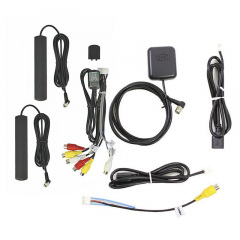 Штатная автомагнитола Lesko Volkswagen universal 9021A 9" 2/32GB 4G Premium GPS Android Броди