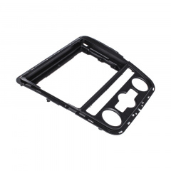 Переходная рамка Lesko 9" Volkswagen Passat 2012-2015/ Scirocco R 2009-2014 AC (9255-37857) Лозовая
