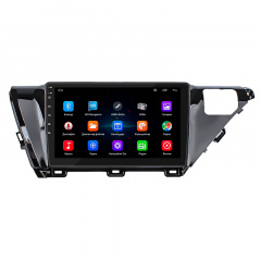 Штатная магнитола Lesko 10" Toyota Camry VIII XV70 Рестайлинг 2020-н.в. 1/16Gb/ Wi-Fi Optima (9374-38440) Броды