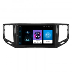 Штатная магнитола Lesko 10" Volkswagen Teramont I 2017-2020 1/16Gb/ Wi-Fi Optima (9660-38741) Ковель