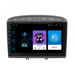Штатная магнитола Lesko Peugeot 408 I Рестайлинг 2017-н.в. 9" 1/16Gb/ Wi-Fi Optima GPS Android (9478-35137) Бучач