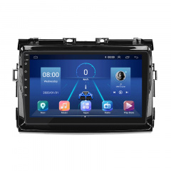 Штатная магнитола Lesko 9" Toyota Estima III Рестайлинг 2 2012-2016 6/128Gb 4G Wi-Fi GPS Top (9685-43849) Киев