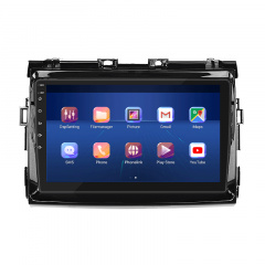 Штатная магнитола Lesko 9" Toyota Estima III Рестайлинг 2 2012-2016 6/128Gb 4G Wi-Fi GPS Top (9685-43849) Киев