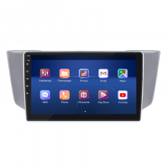 Штатная магнитола Lesko 9" Toyota Harrier II XU30 2003-2013 4/32Gb/ 4G/ Wi-Fi/ CarPlay Premium (9703-38504) Киев