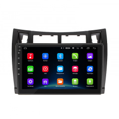 Штатная магнитола Lesko 9" Toyota Yaris II Рестайлинг 2009-2012 2/32Gb Wi-Fi GPS Base (9940-43086) Киев