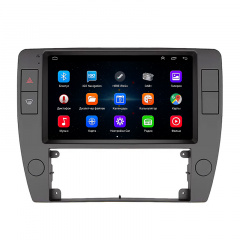 Штатная магнитола Lesko 9" Volkswagen Passat B5 Рестайлинг 2000-2005 1/16Gb Wi-Fi GPS Base (9930-46724) Городок