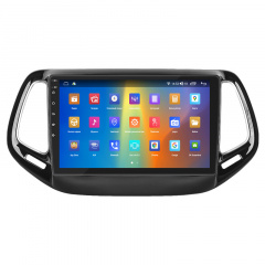 Штатная магнитола Lesko Jeep Compass II 2017-н.в. 10" 4/64Gb CarPlay 4G Wi-Fi GPS Prime (10251-52054) Акимовка