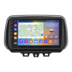 Магнитола Lesko Hyundai Tucson III Рестайлинг 2018-2021 IPS 10" 2/32Gb CarPlay 4G GPS Prime (10610-52950) Фастів
