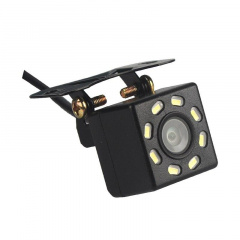 Камера заднего вида RIAS 302LED с подсветкой Black (3_02411) Братське