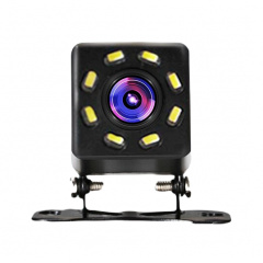 Камера заднего вида RIAS 302LED с подсветкой Black (3_02411) Братське