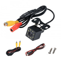 Камера заднего вида RIAS 302LED с подсветкой Black (3_02411) Братське
