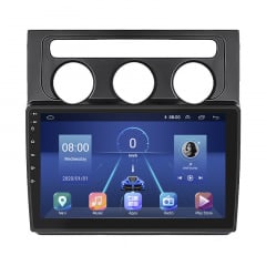 Штатная магнитола Lesko Volkswagen Touran I 2003-2006 10" 6/128Gb 4G Wi-Fi GPS Top (9627-56495) Дубно