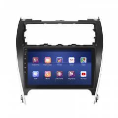 Штатная магнитола Lesko Toyota Camry USA VII XV50 2011-2015 10" 2/32Gb Wi-Fi GPS Base (10933-57198) Обухов