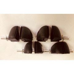 Автобагажник на рейлинги SUBARU Forester (SG) Kombi 03-07 Amos Futura str 1.2 Київ