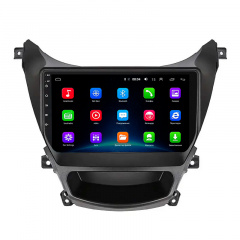 Штатная магнитола Lesko Hyundai Avante V 2010-2015 9" 2/32Gb Wi-Fi GPS Base (10479-54816) Иршава