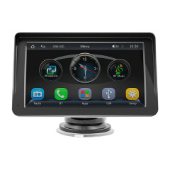 Автомобильный сенсорный монитор RIAS CJ-PTC208 7" с Apple CarPlay и Android Auto (3_04531) Шепетовка