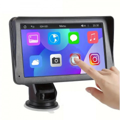 Автомобильный сенсорный монитор RIAS CJ-PTC208 7" с Apple CarPlay и Android Auto (3_04531) Шепетовка