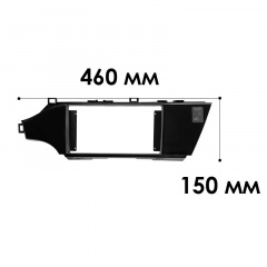 Переходная рамка 9 Lesko для Toyota Avalon 2012-2018 1143 Сарни