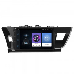 Штатная автомобильная магнитола Toyota Corolla 10" 2014-2017 гг (4782-14719) Ровно