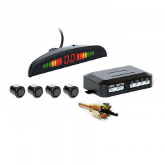 Парктроник ParkCity с LED дисплеем Black detectors (hub_np2_0015) Одесса