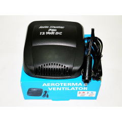 Обогреватель салона Aeroterm Auto Heater Fan 12В 150 Вт Черный (3sm_495703774) Молочанськ