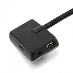Автомобильный FM-модулятор (трансмиттер) MHZ 583, Black Кропивницький