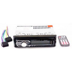Автомагнитола 6317 мульти подсветка Usb RGB Fm Aux пульт 1 din Обухів