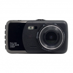 Видеорегистратор RIAS DVR T652 Full HD с выносной камерой заднего вида Silver-Black (3sm_510618518) Київ