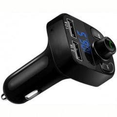 ФМ модулятор FM трансмиттер No Brand CAR X8 с Bluetooth MP3 (X8) Київ