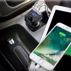 ФМ модулятор FM трансмиттер No Brand CAR X8 с Bluetooth MP3 (X8) Київ