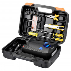 Автокомпрессор AIKESI AKS-5501 с LED дисплеем (2619-7121) Хмельницкий
